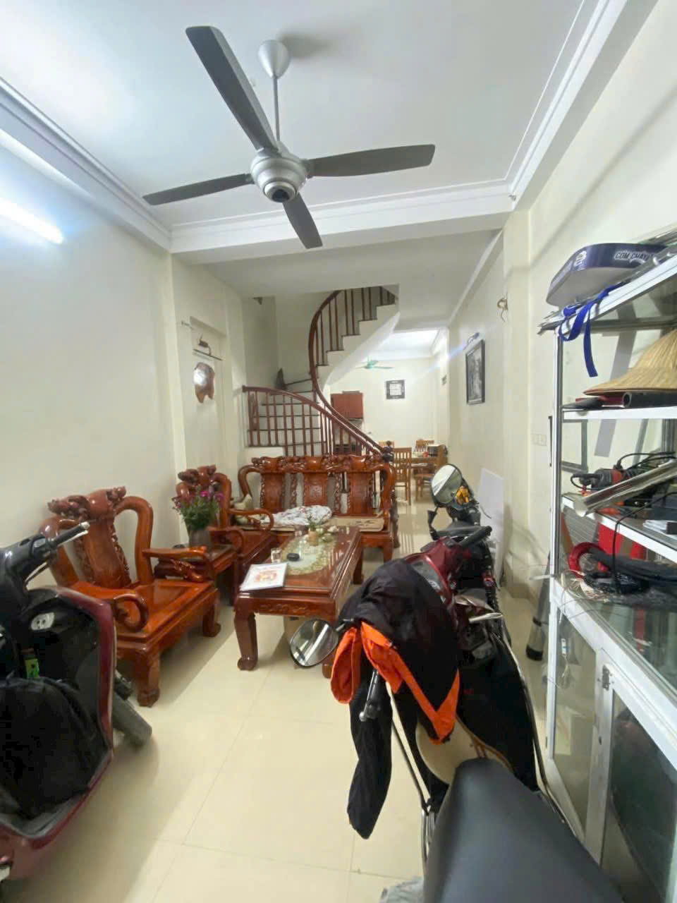 BÁN NHÀ 4 TẦNG, 33M2, HÀ TRÌ 4, HÀ CẦU, HÀ ĐÔNG - GIÁ 6.2 TỶ - SỔ ĐỎ CHÍNH CHỦ - Ảnh 2